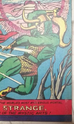 Fantastic! #34 Journey Into Mystery #108 Thor VS Loki (KEY RARE UK ISSUE)
