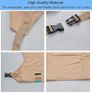 Portable Feeding Booster Seat Strap for Travel/Home/Restaurants/Shopping (Khaki) Image 4