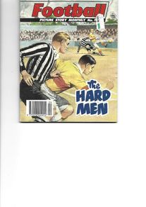 Football Picture Story Monthly #114 The Hard Men Dc Thomson Uk Comic 1991