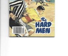 Football Picture Story Monthly #114 The Hard Men Dc Thomson Uk Comic 1991