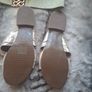 Gold Flats, Bag & Belt Bundle. Image 3