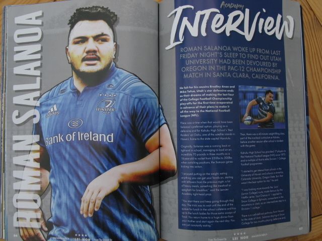 Leinster vs Northampton Saints 14th December 2019