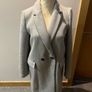 Zara TRF ladies coat Light Grey Size L Image 2
