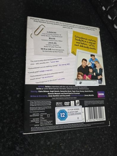 Outnumbered DVD
