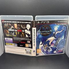 Deception IV: Blood Ties Ps3