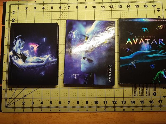 Avatar Collector's Edition Blu-Ray
