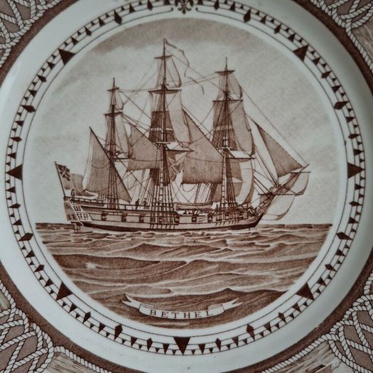 1950's Wedgwood Plates