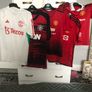 Selection of Manchester United shirts Sizes on pics Image 2