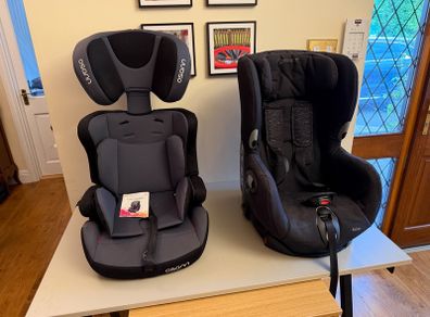 Osann & Maxi Cosi Car Seats