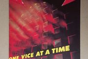 Krokus original vintage tour programme Metal Rock