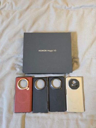 Honor Magic V3 Foldable - 512GB Dual Sim inc Cases