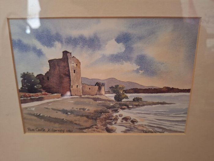Print of Ross Castle Killarney