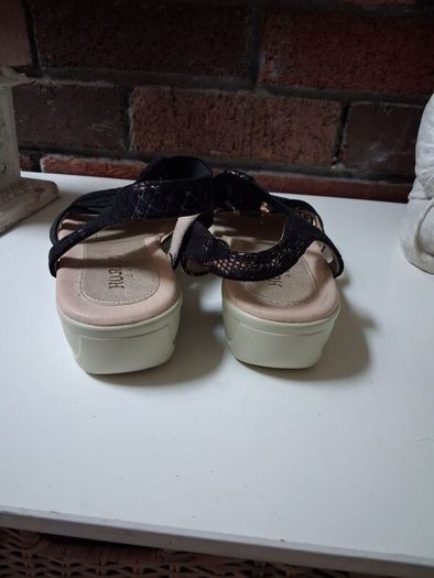 Black Sandals