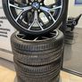 Brand New BMW Genuine Alloy's & Tyres Set Image 2