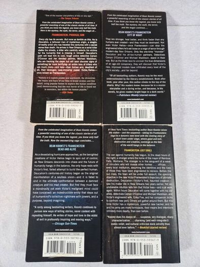 Dean Koontz Frankenstein