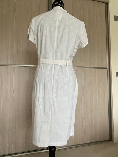 Steilmann Off White Shirt Dress