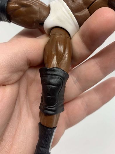wwe elite custom booker t action figure