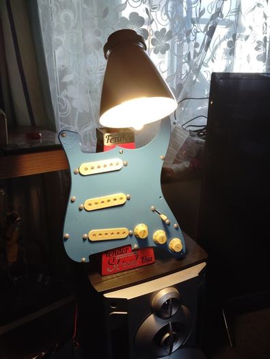 fender Stratocaster lamps