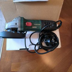 angle grinder
