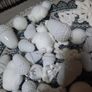 large amount white Christmas decorations Image 5