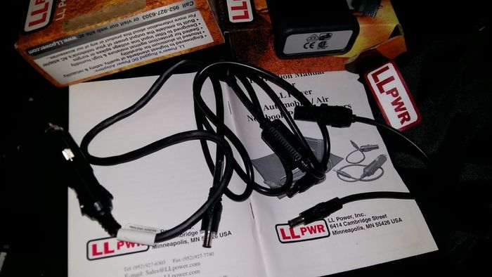 Lind Electronics Laptop DC Power Adapter DE2035A-259