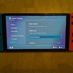 Nintendo Switch OLED (Modded)