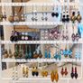 Handmade earrings with Vintage/Antique beads for Fundraising! Image 2