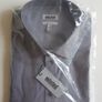 Unlisted by Kenneth Cole Men's Dress Shirt Regular Fit Solid Classic Shirt Gray XL Image 4