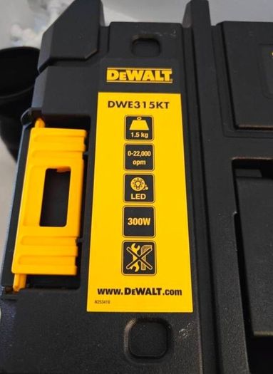 DeWalt corded multi tool
