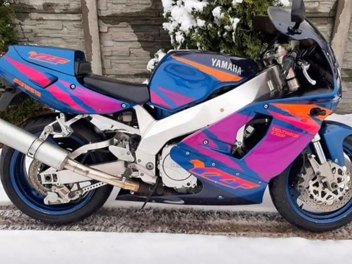 1994 Yamaha YZF 750R
