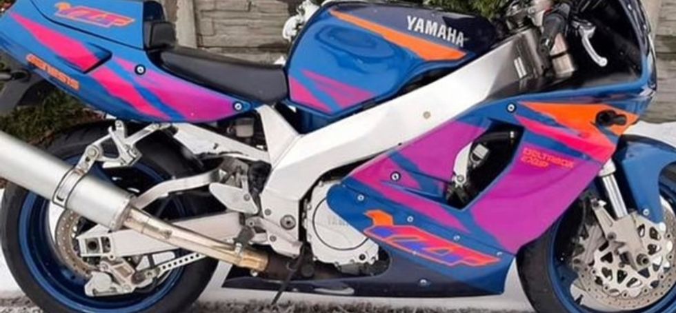 1994 Yamaha YZF 750R