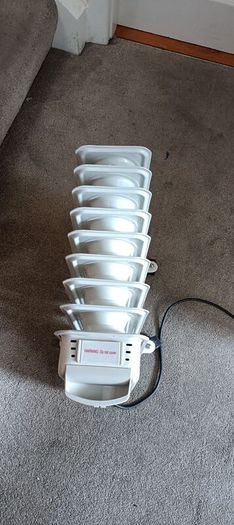 Heater, amazing condition.