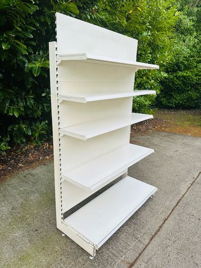 Shop Shelving Retail Shelving Large Quantity Available With All Accessories