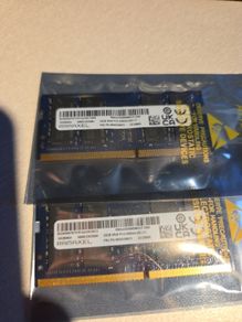 32GB Memory modules x 2