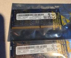 32GB Memory modules x 2