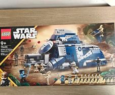 lego star wars 75435 battle of felucia separatist MTT