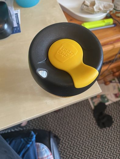 Glass keep cup