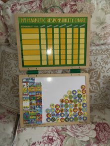 melissa & Doug magnetic responsibility chart