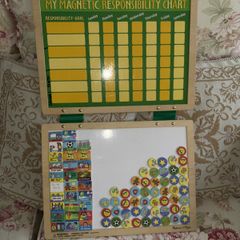 melissa & Doug magnetic responsibility chart