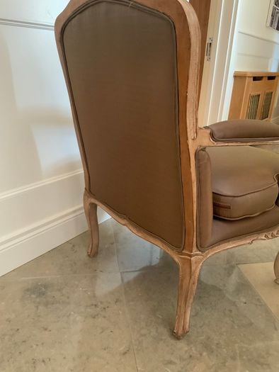 French style regency chair