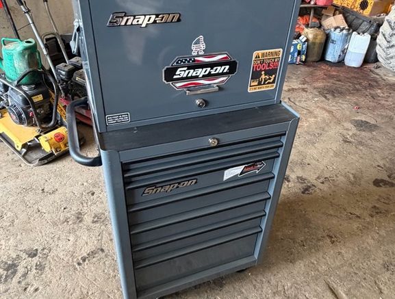 Snap on tool box