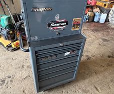 Snap on tool box