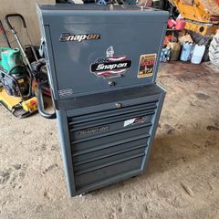 Snap on tool box
