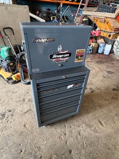 Snap on tool box