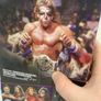 wwe elite survivor series The ultimate warrior action figure Image 3