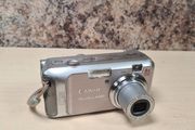 Canon Powershot A460 Digital Camera 5mp Mega Pixels  Takes 2 X Aa Batteries