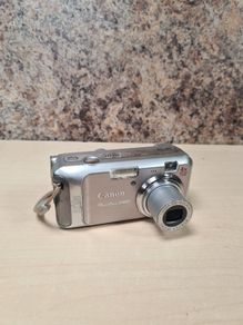 Canon Powershot A460 Digital Camera 5mp Mega Pixels  Takes 2 X Aa Batteries