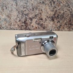 Canon Powershot A460 Digital Camera 5mp Mega Pixels  Takes 2 X Aa Batteries