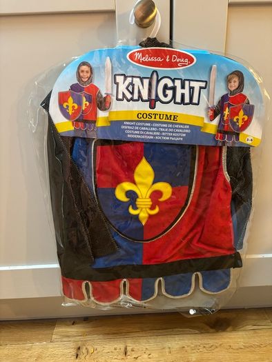 Melissa & Doug Knight Costume