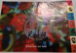Bono U2 Autograph On Original Kitchen Concession Flier
